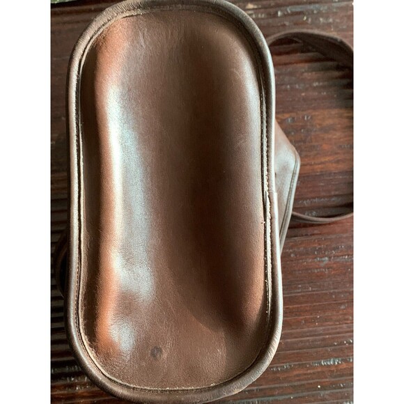 VTG COACH Bucket Bag 9952 Lula's Legacy Brown Leather Drawstring Shoulder Bag - Picture 9 of 9